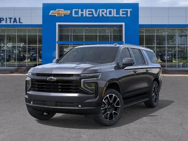 2026 Chevrolet Suburban RST, 4WD