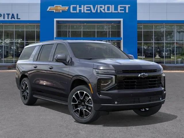 2026 Chevrolet Suburban RST, 4WD