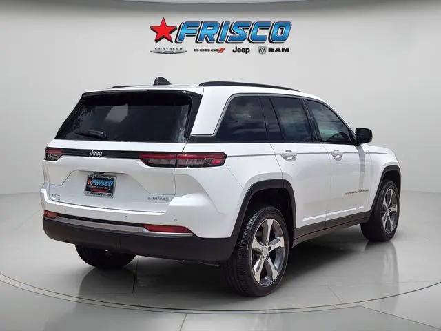 2026 Jeep Grand Cherokee Limited 4x2