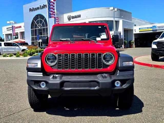 2026 Jeep Wrangler Sport S