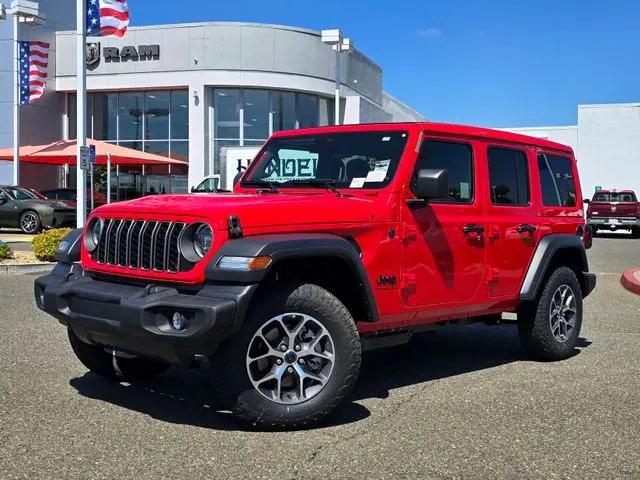 2026 Jeep Wrangler Sport S