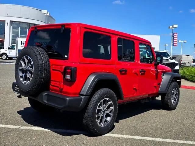 2026 Jeep Wrangler Sport S