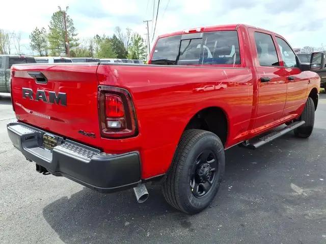 2026 Ram 3500 Tradesman Crew Cab 4x4 6'4" Box