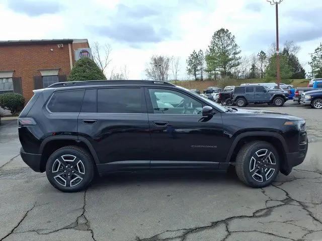 2026 Jeep Cherokee Limited 4x4