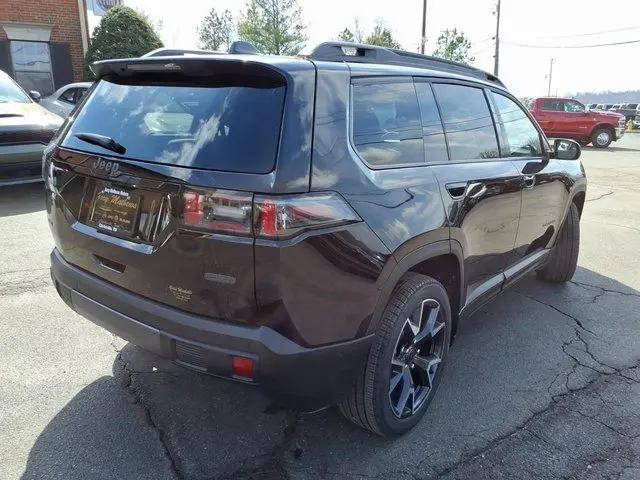 2026 Jeep Cherokee Overland 4x4