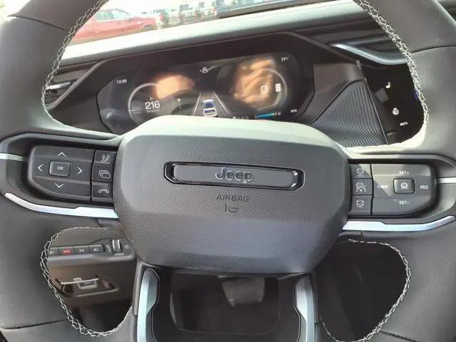 2026 Jeep Cherokee Overland 4x4