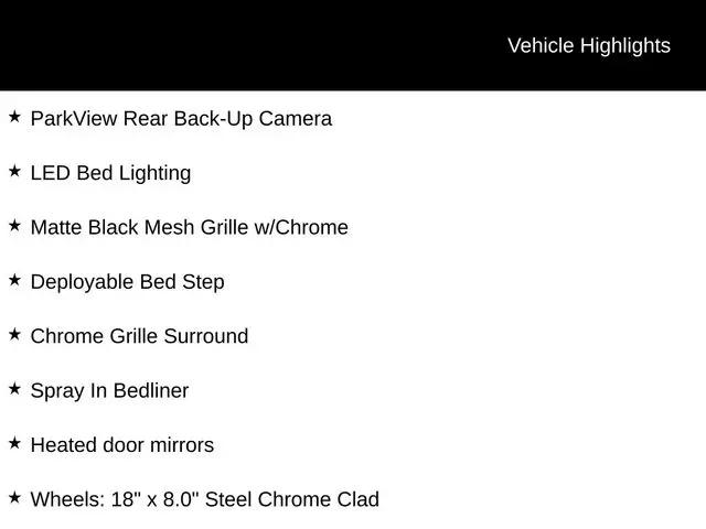 2020 Jeep Ram 2500 Tradesman Crew Cab 4x4 6'4" Box
