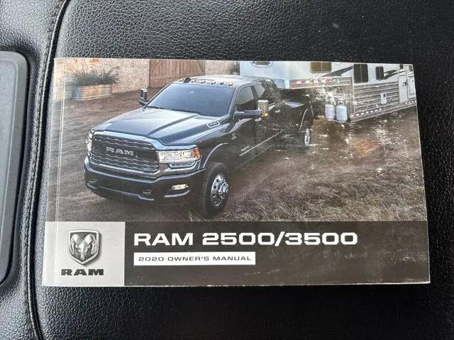 2020 Jeep Ram 2500 Tradesman Crew Cab 4x4 6'4" Box