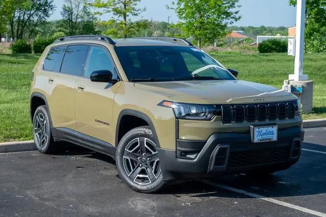 2026 Jeep Cherokee Laredo 4x4