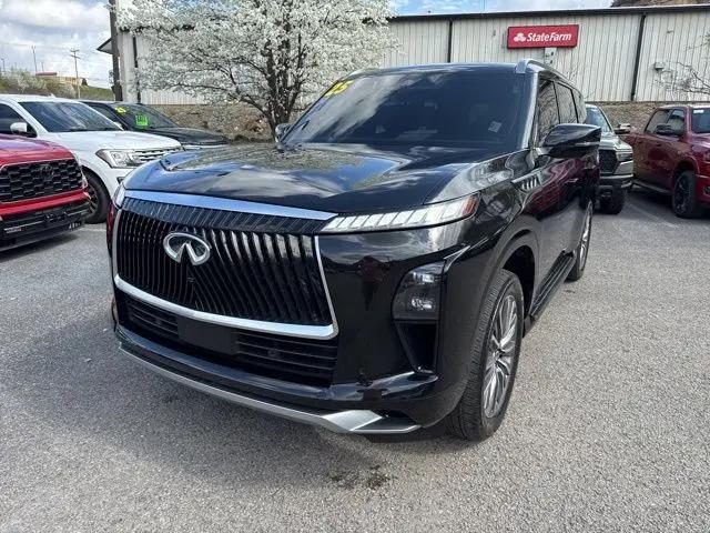 2025 INFINITI QX80 SENSORY AWD