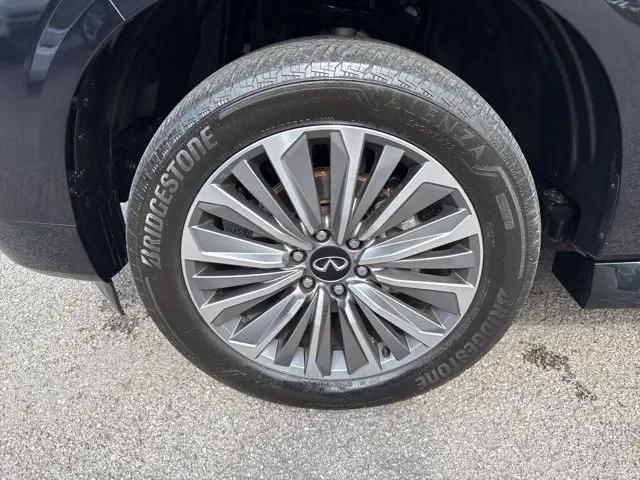 2025 INFINITI QX80 SENSORY AWD