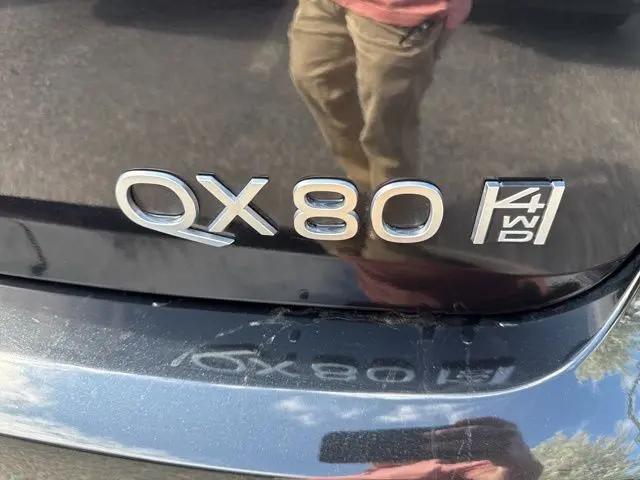 2025 INFINITI QX80 SENSORY AWD