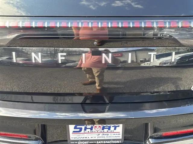 2025 INFINITI QX80 SENSORY AWD