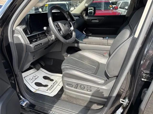 2025 INFINITI QX80 SENSORY AWD