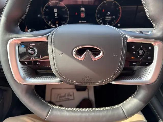 2025 INFINITI QX80 SENSORY AWD