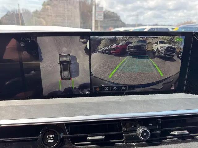 2025 INFINITI QX80 SENSORY AWD