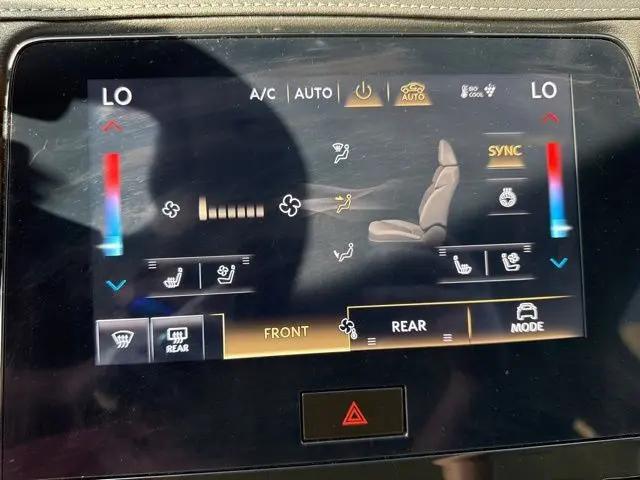 2025 INFINITI QX80 SENSORY AWD