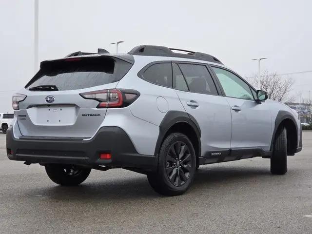 2025 Subaru Outback Onyx Edition