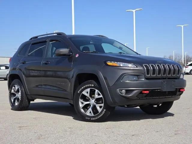 2018 Jeep Cherokee Trailhawk 4x4