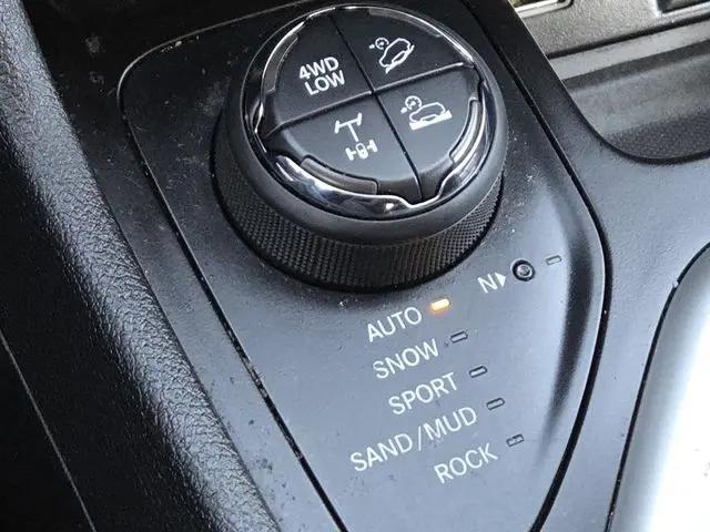 2018 Jeep Cherokee Trailhawk 4x4