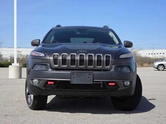 2018 Jeep Cherokee Trailhawk 4x4