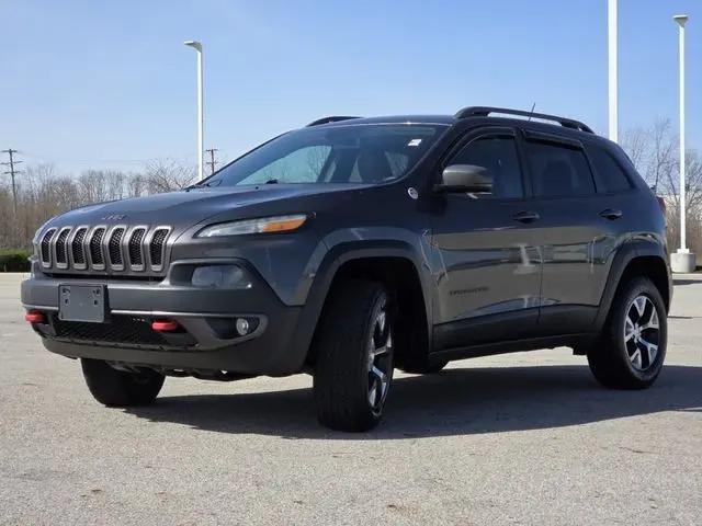 2018 Jeep Cherokee Trailhawk 4x4