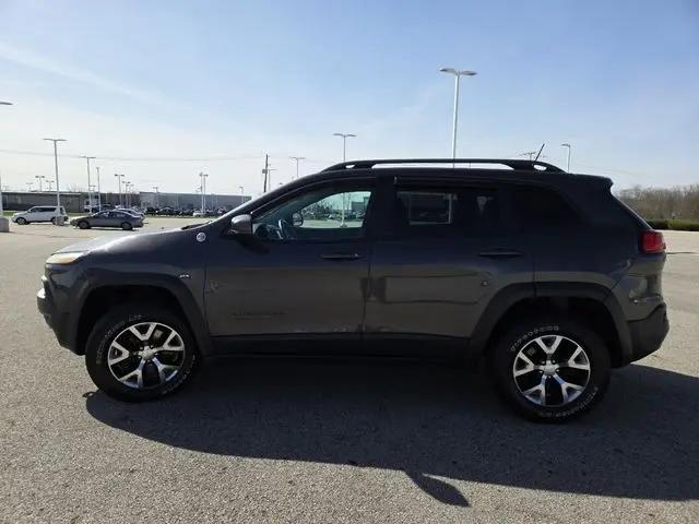 2018 Jeep Cherokee Trailhawk 4x4