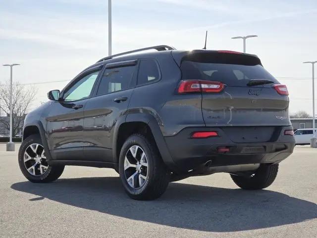 2018 Jeep Cherokee Trailhawk 4x4