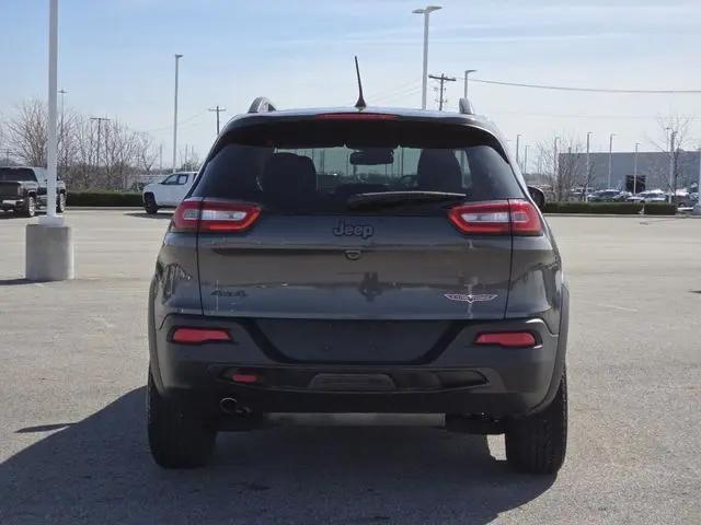 2018 Jeep Cherokee Trailhawk 4x4