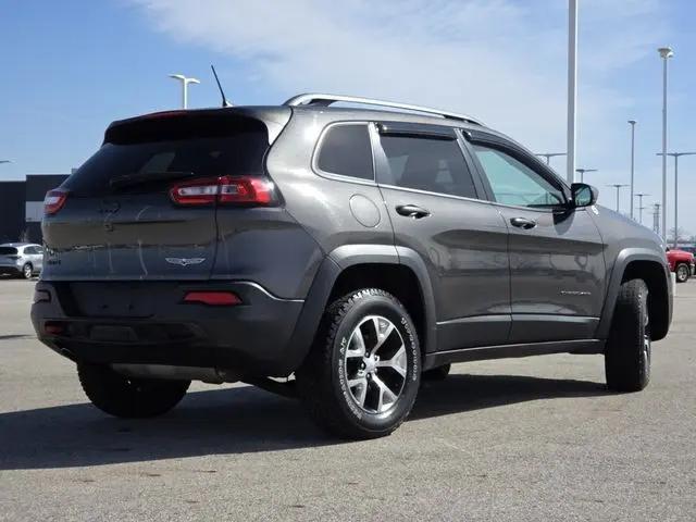 2018 Jeep Cherokee Trailhawk 4x4