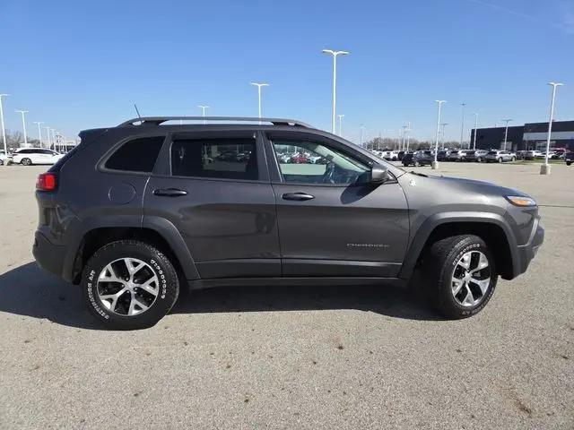 2018 Jeep Cherokee Trailhawk 4x4