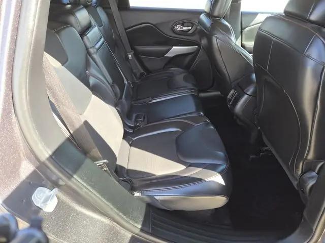 2018 Jeep Cherokee Trailhawk 4x4