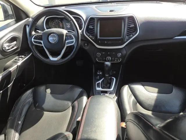 2018 Jeep Cherokee Trailhawk 4x4