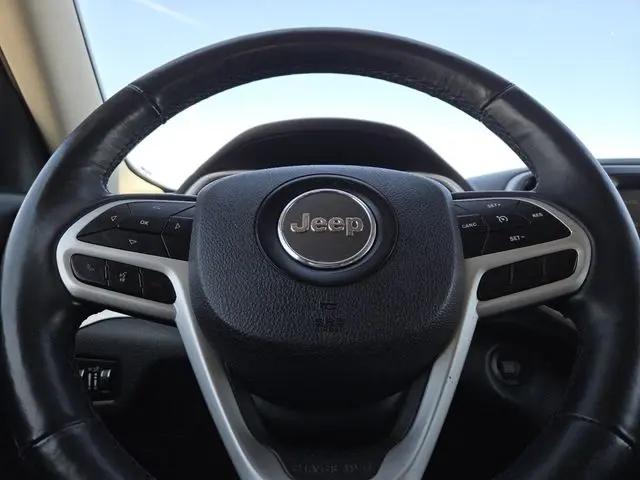 2018 Jeep Cherokee Trailhawk 4x4