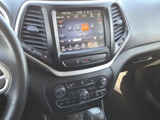 2018 Jeep Cherokee Trailhawk 4x4