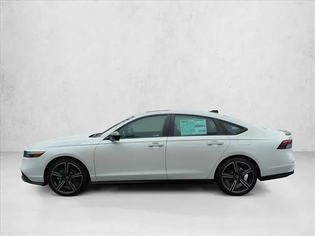 2026 Honda Accord Sedan Sport