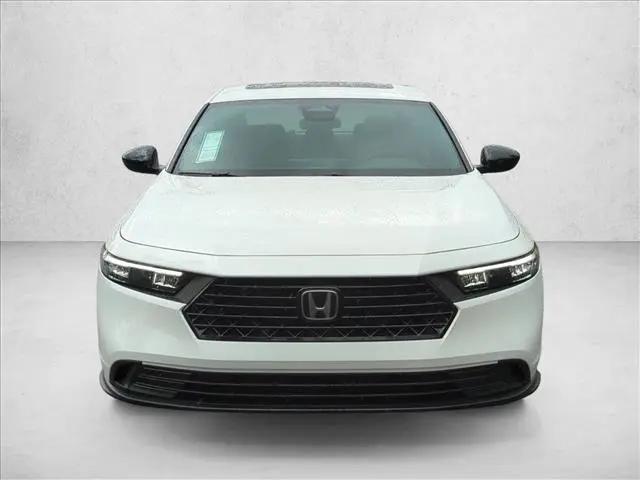2026 Honda Accord Sedan Sport