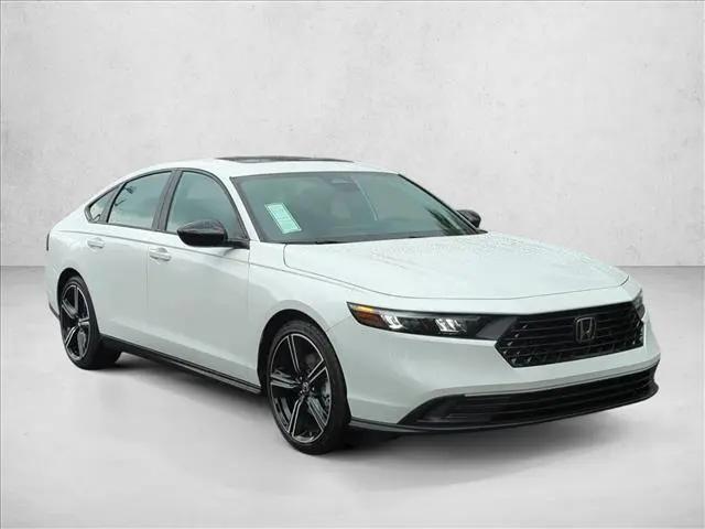 2026 Honda Accord Sedan Sport