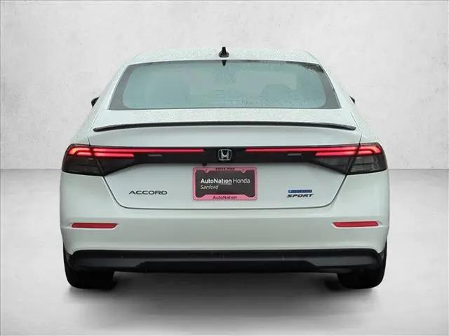 2026 Honda Accord Sedan Sport