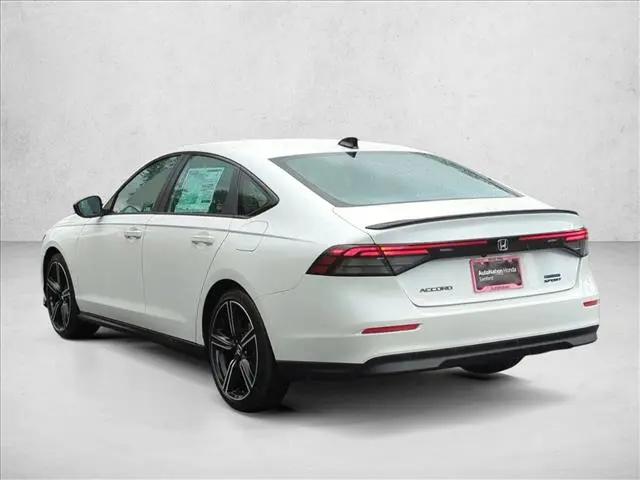 2026 Honda Accord Sedan Sport