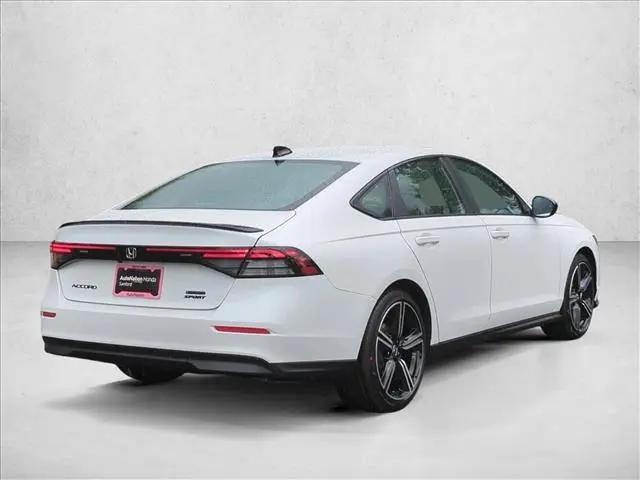 2026 Honda Accord Sedan Sport