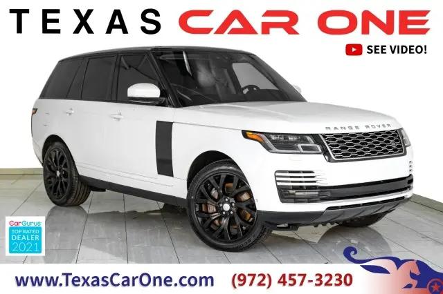 2020 Land Rover Range Rover HSE for sale in Carrollton, TX