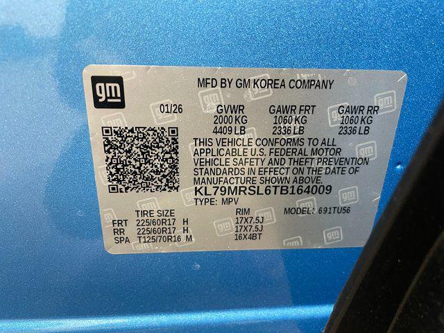 2026 Chevrolet TrailBlazer AWD LT