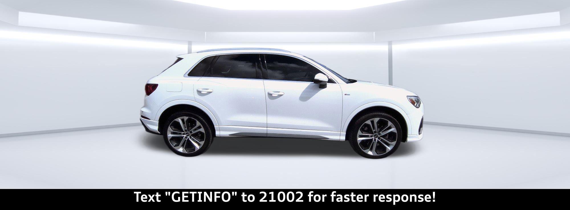 Audi 2020 Q3 Premium Plus 45 TFSI S line quattro Tiptronic