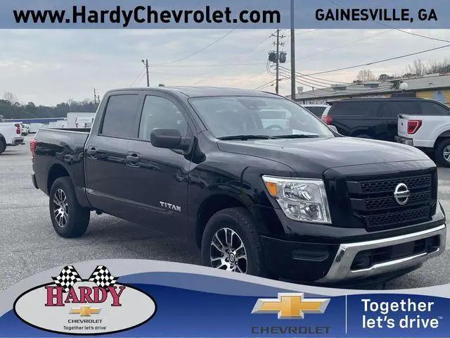 2022 Nissan Titan Crew Cab SV 4x4 for sale in Gainesville, GA