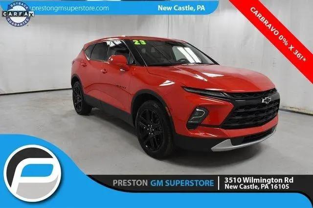 2023 Chevrolet Blazer FWD 2LT for sale in New Castle, PA