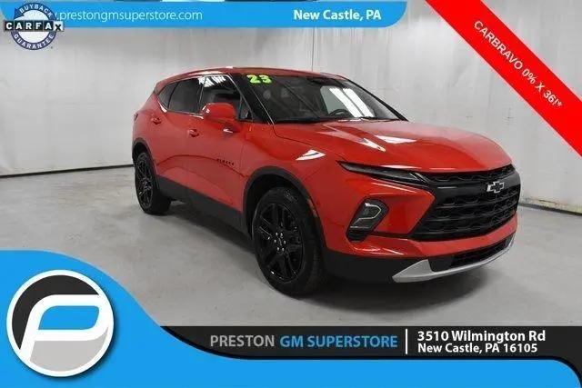 2023 Chevrolet Blazer FWD 2LT for sale in New Castle, PA