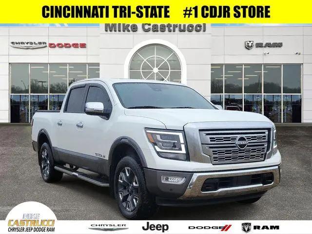 2024 Nissan Titan Crew Cab Platinum Reserve 4x4 for sale near Cincinnati, OH