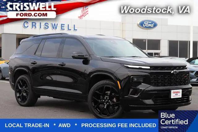 2026 Chevrolet Traverse AWD RS for sale in Woodstock, VA