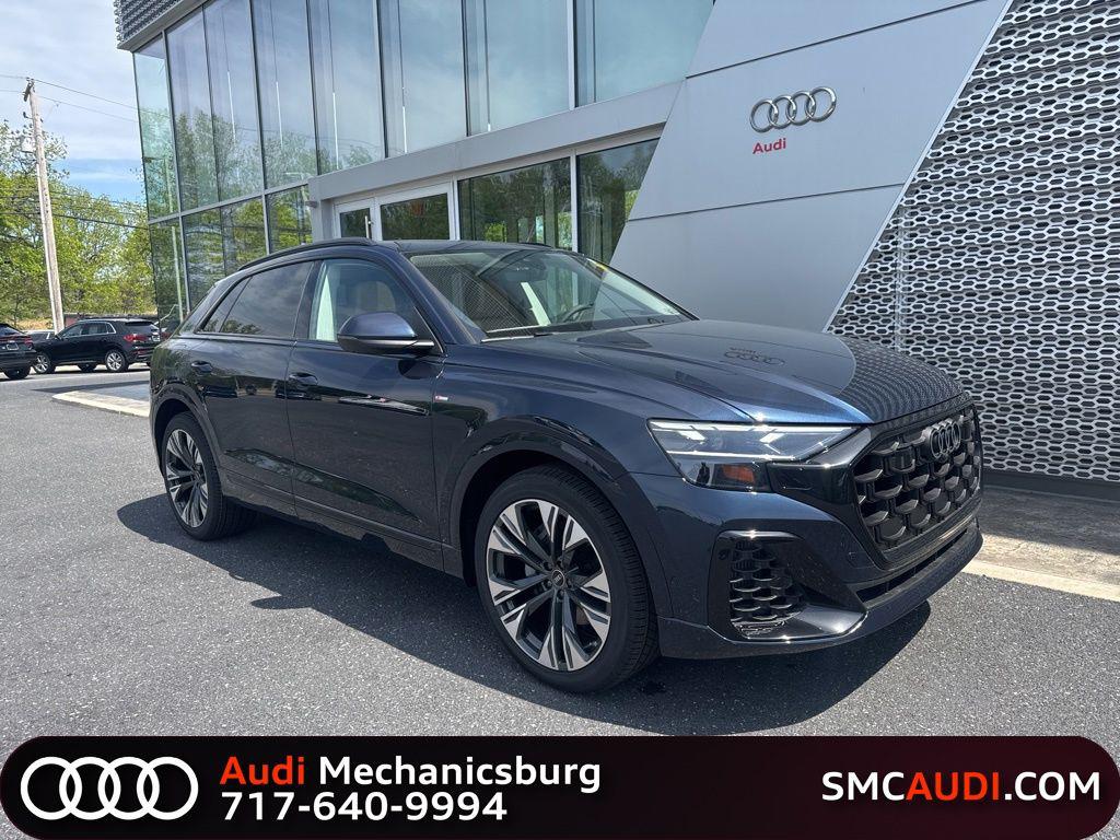 Waitomo Blue Metallic 2026 Audi Q8 quattro Prestige 55 TFSI SUV / Crossover All-Wheel Drive 8-Speed Automatic